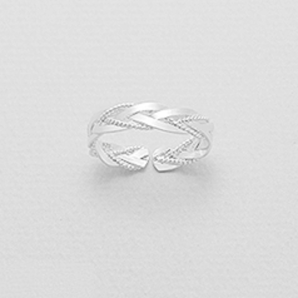 925 Sterling Silver Toe Ring